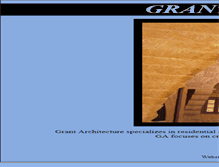 Tablet Screenshot of grantarchitecture.com